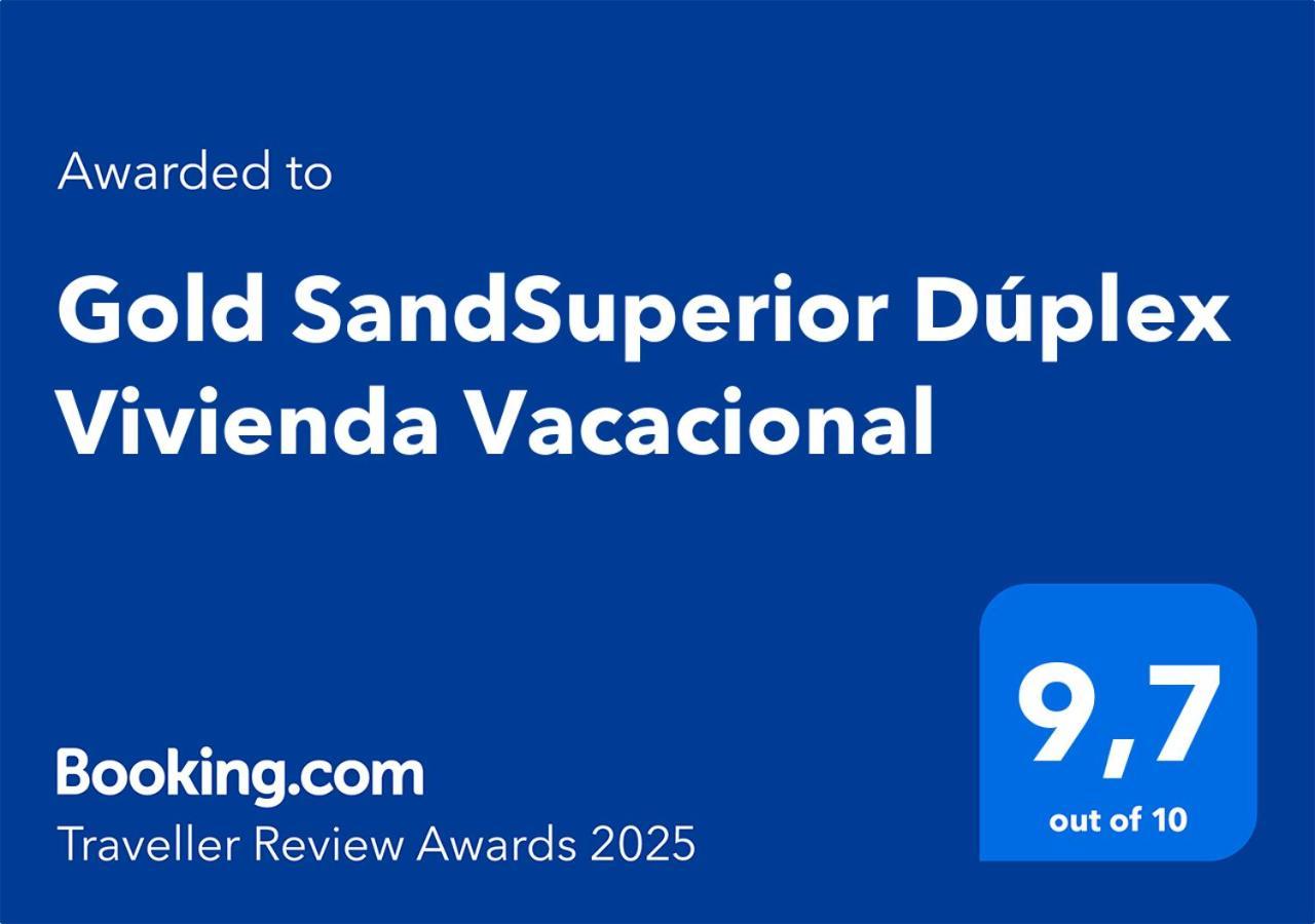 Gold Sandsuperior Duplex Vivienda Vacacional Playa Blanca  Exteriör bild